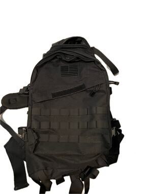 Highland Tactical Stealth Canvas Backpack Large
